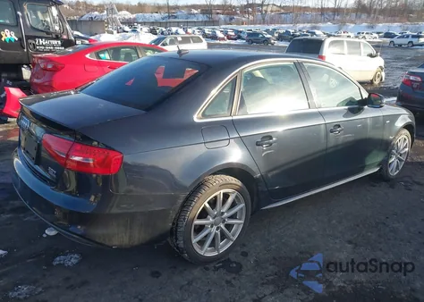 2016 Audi A4 2.0T Premium z USA, uszkodzony, nr VIN WAUFFAFL7GN009403